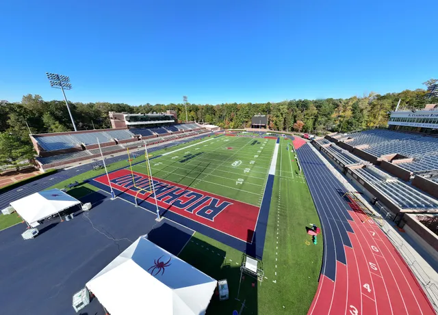 E. Claiborne Robins Stadium