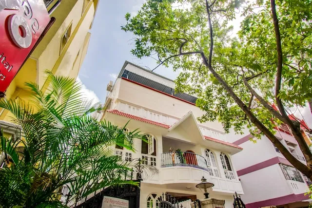 Super Hotel O Resida Elite Service Apartments Near Manipal hospital