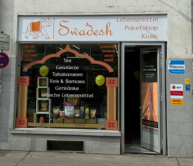 Swadesh Indische Lebensmittel & Kiosk
