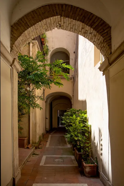 n-space rome guestrooms