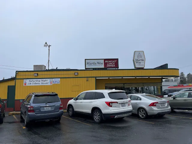 Martin Way Diner