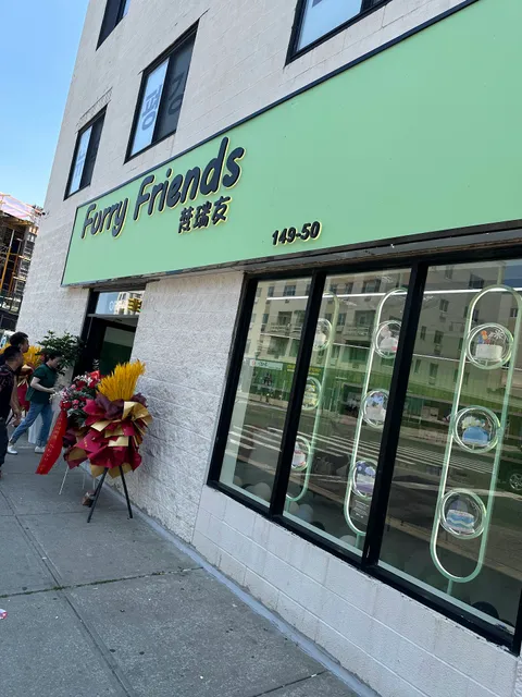 FURRY FRIENDS PET BAKING