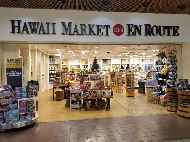 DFS, Hawaii Daniel K. Inouye International Airport