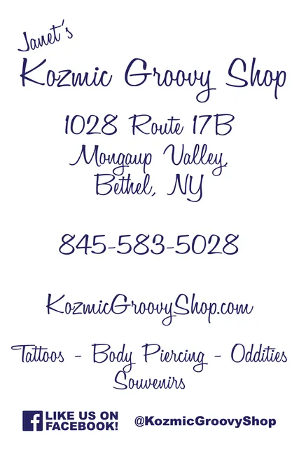 Janet's Kozmic Groovy Shop