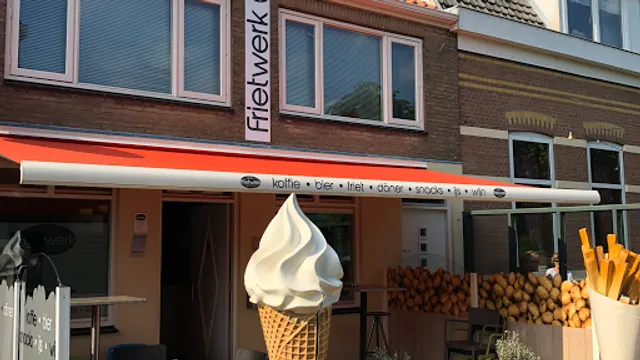 Frietwerk by Smits - Friet, snacks, pizza, döner en softijs