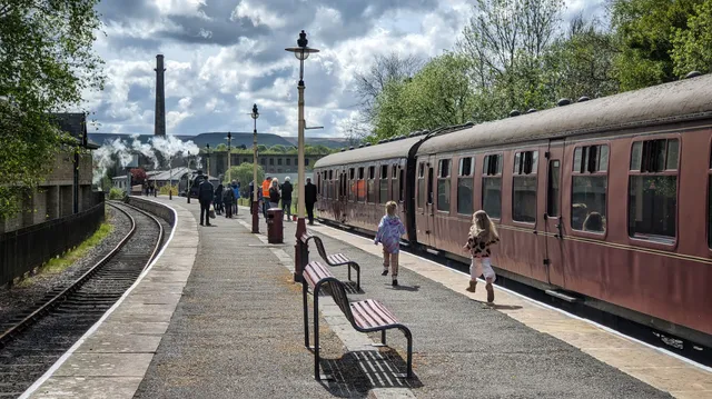 East Lancashire Railway - Rawtenstall Station