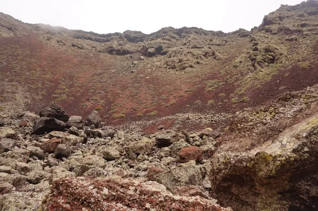 Crater Volcan La Corona