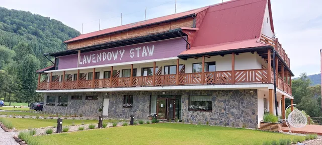 Lawendowy Staw