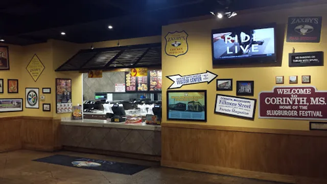 Zaxbys Chicken Fingers & Buffalo Wings