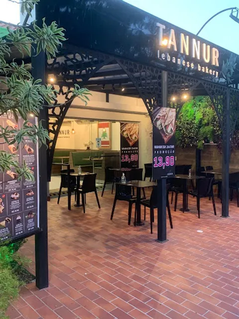 Tannur Lebanese Food Cambuí
