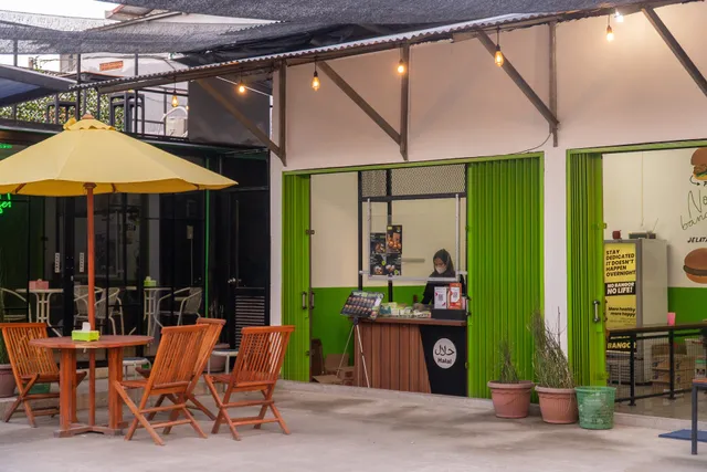 Burger Bangor Kemakmuran