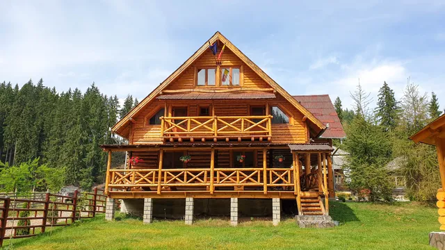 Cabana Vii La Munte Calimani