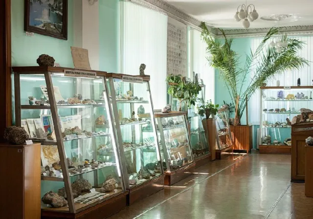 Muzey Mineralogii Imeni A. V. Sidorova