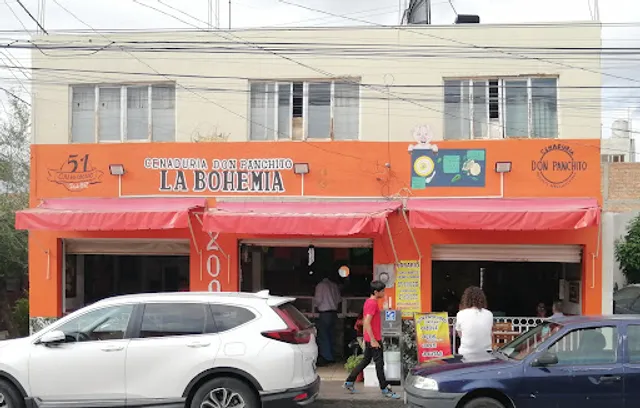 Cenaduría Don Panchito "La Bohemia"
