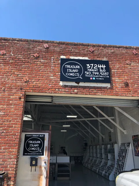 Treasure Island Comics