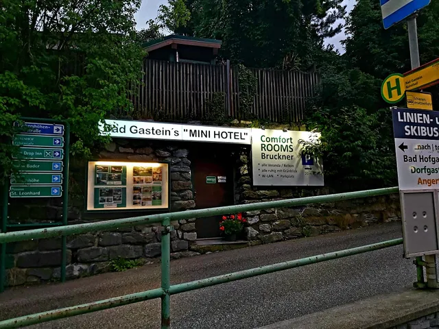 Comfort Rooms Bruckner