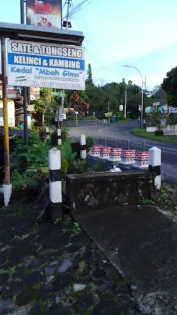 Sate Kelinci Kedai Mbah Gimo