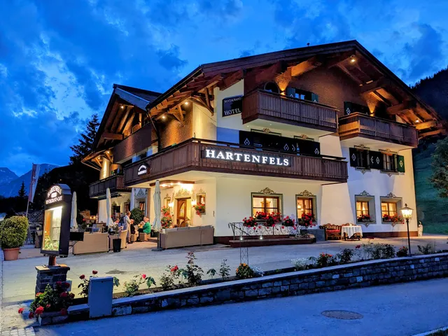 Golf- und Sporthotel Hartenfels