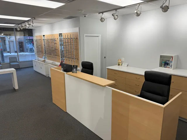 Optical Clearance Outlet