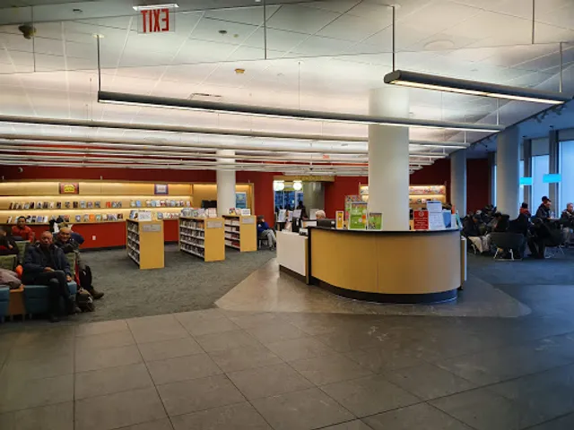 Queens Public Library at Flushing
