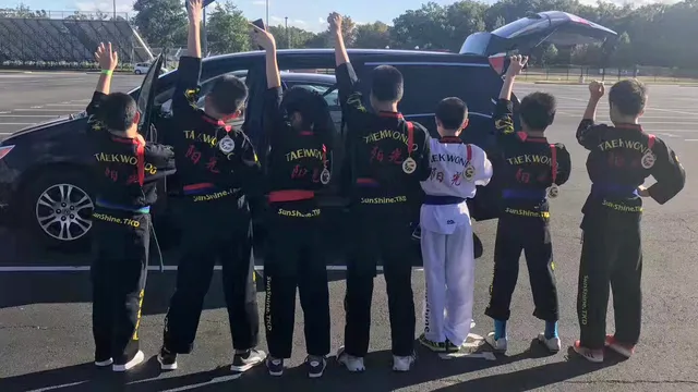 Sunshine TaeKwonDo 阳光跆拳道馆