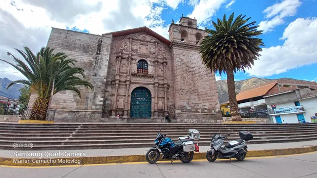 Urubamba Main Square