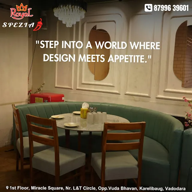 Royal Spezia the Multicusine Restaurant