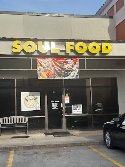 Soul food of Buford/we have moved to new location