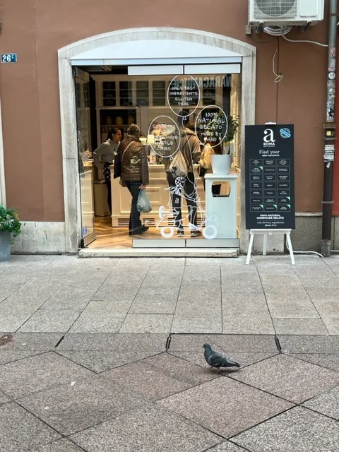 aROMA gelato experience Boutique Rijeka