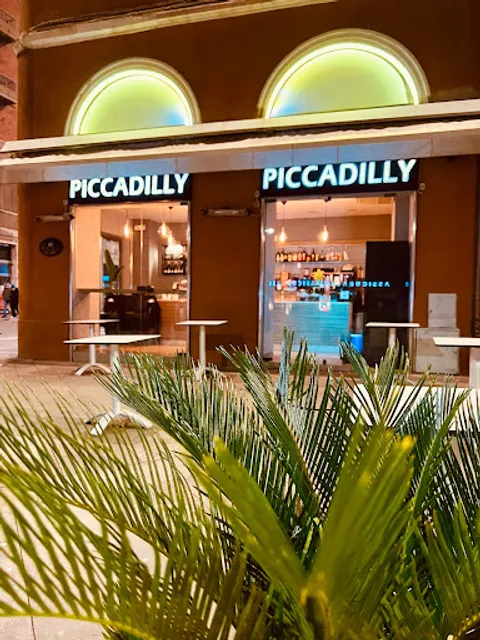 Piccadilly Coffee Cocktail Food