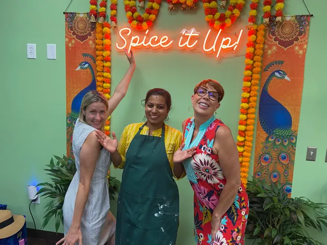 Santhoshi's Kitchen Indian Cooking Class