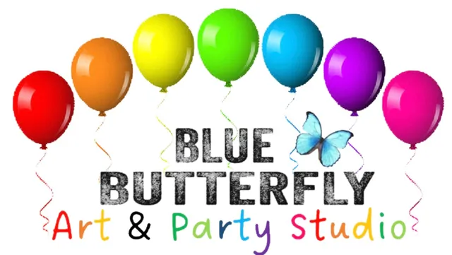 Blue Butterfly Art & Party Studio