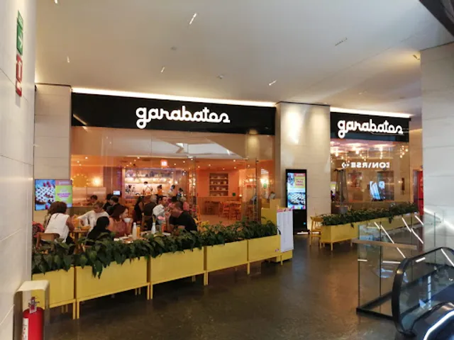 Restaurante Garabatos Mitikah