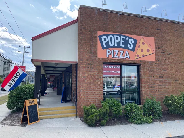 Pope's Pizza
