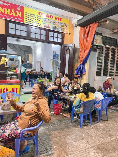 Quán nhân - Cháo Vịt