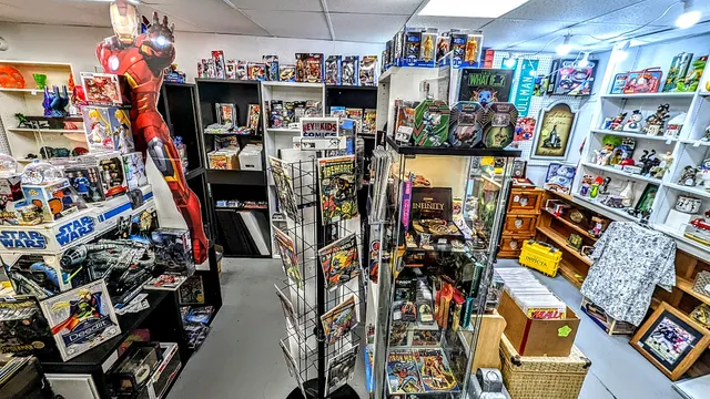 Megajoule Comics and Collectibles