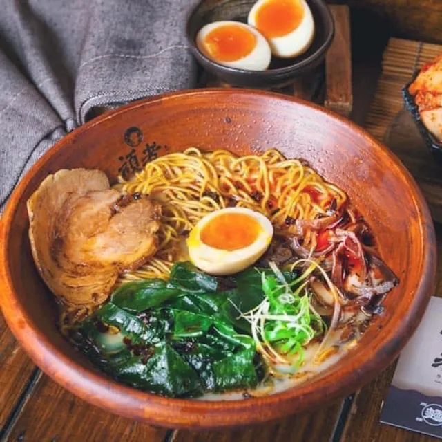 頑者炙燒拉麵 西屯