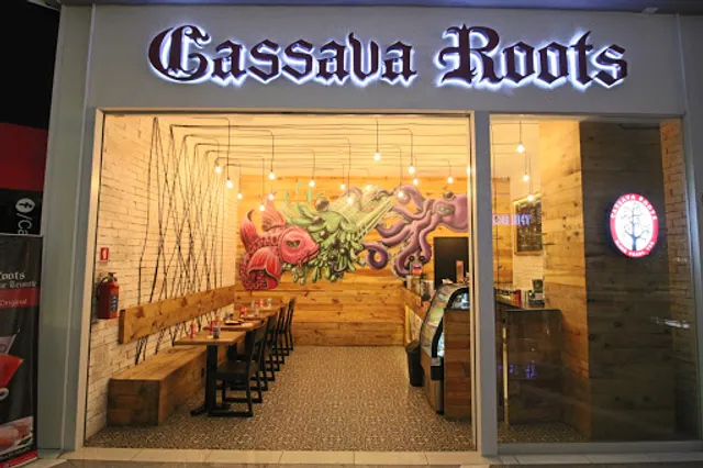 Cassava Roots Tezontle