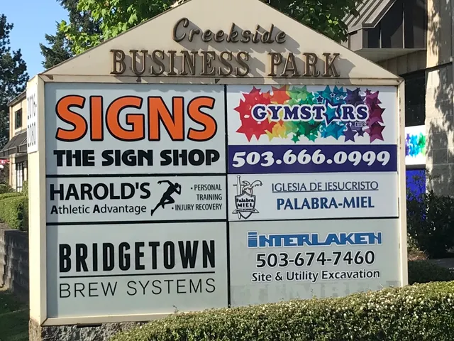 The Sign Shop