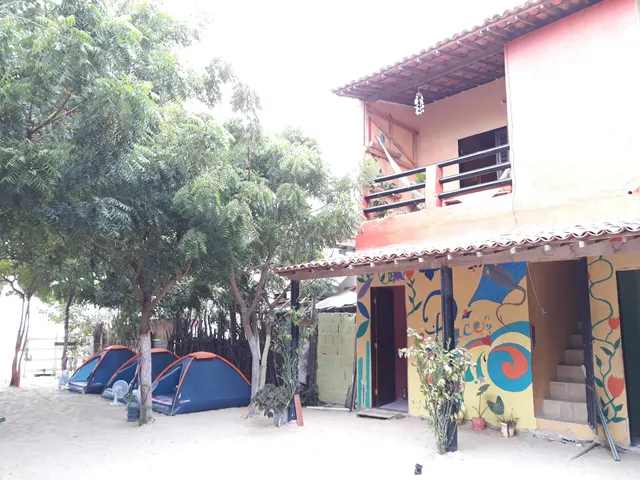 Camping & Hostel tô á toa dune