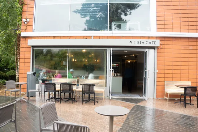 NEW Tria Café at Fitzgerald's Park