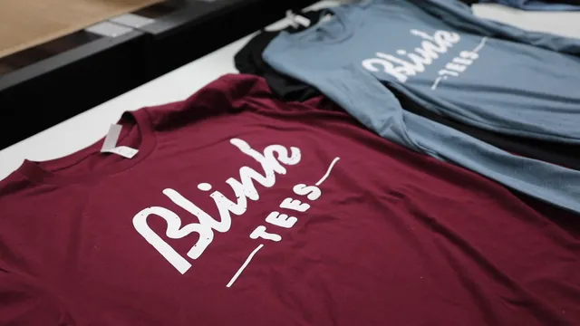 Blink Tees