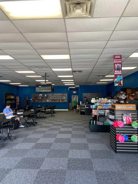 Deep Dive Games Athens