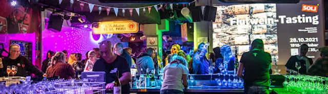 1910-Weinbar im FC St. Pauli-Museum