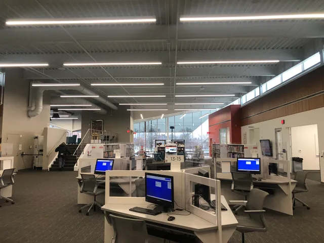 Columbus Metropolitan Library: Martin Luther King Branch