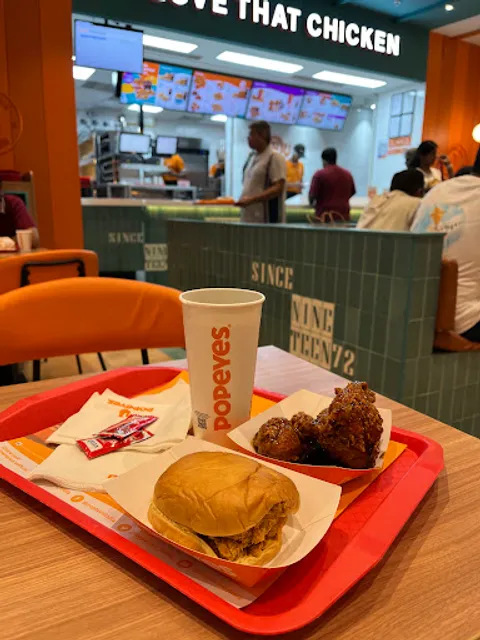 Popeyes - Famous Louisiana Chicken