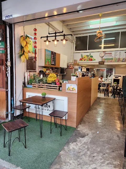 Por Jai Fruits Juice & Coffee