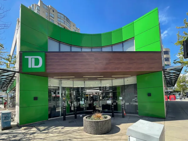 TD Canada Trust Branch and ATM