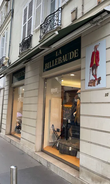 La Billebaude, spécialisée dans Barbour