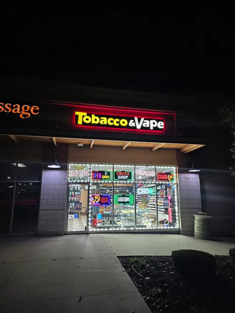 Olathe hotspot Tobacco & Vape